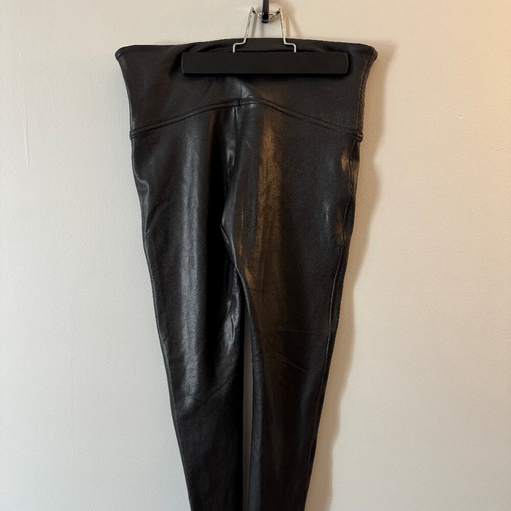 Spanx - Faux Leather Leggings